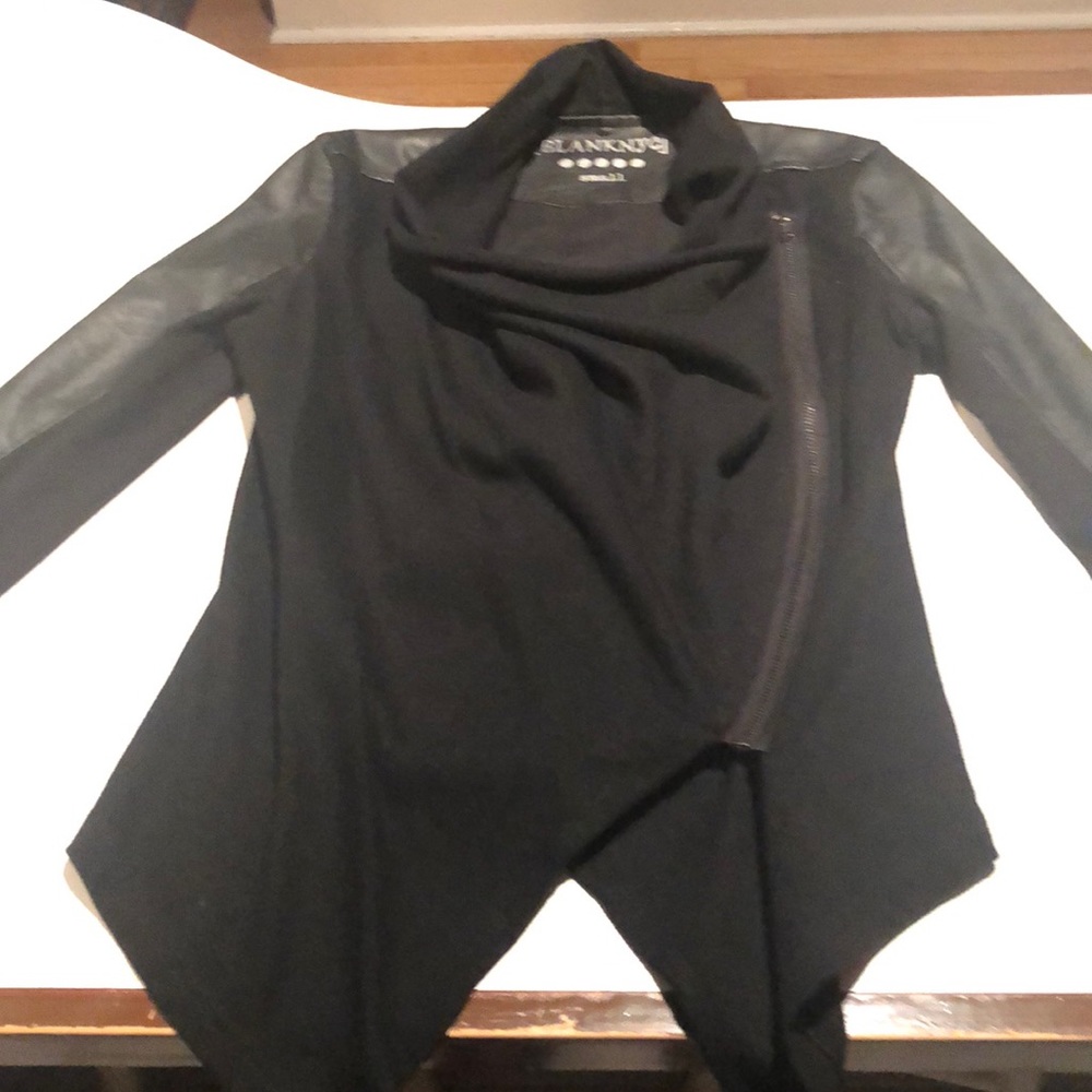 Blank Nyc size small moto jacket